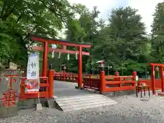 神橋(二荒山神社)の鳥居