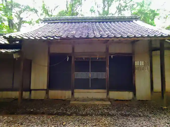 素盞嗚社(平尾町)の本殿・本堂