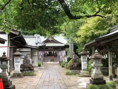 加波山三枝祇神社本宮の本殿・本堂