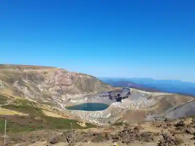刈田嶺神社(奥宮)(宮城県)