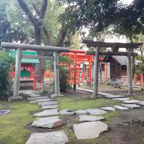 三囲神社のその他建物