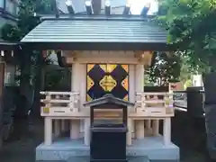 椿神社の本殿