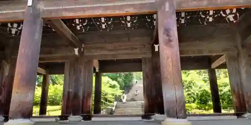 知恩院の山門・神門