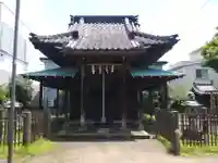 巽神社の本殿・本堂