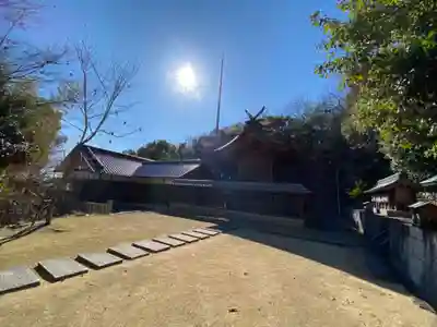 神前神社の本殿・本堂