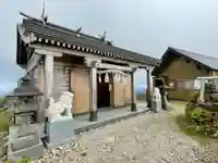 太平山三吉神社奥宮(秋田県)