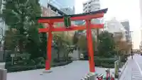 福徳神社(芽吹稲荷)の鳥居