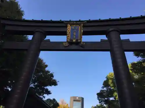 富岡八幡宮の鳥居