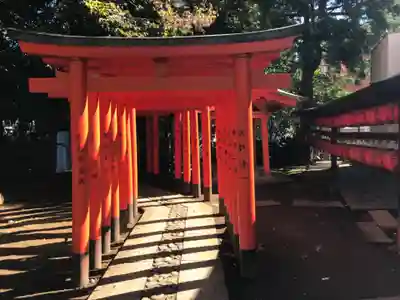 豊栄稲荷神社の鳥居