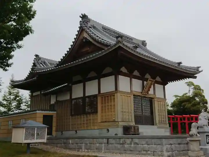 社宮司社(東浅井社宮司社)の本殿・本堂