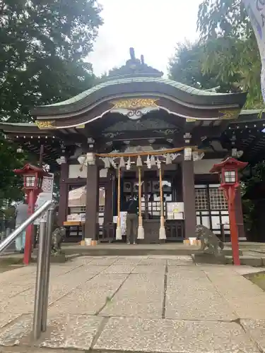 川越八幡宮(埼玉県)