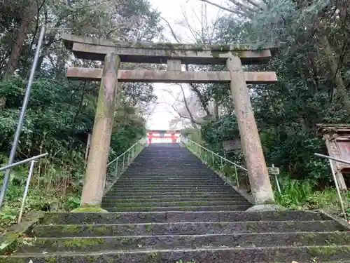 丹生官省符神社の鳥居