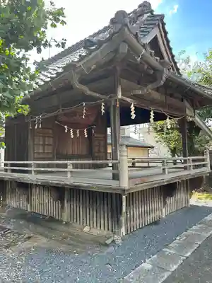 富田八坂神社(栃木県)