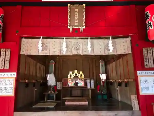 函館八幡宮の末社・摂社