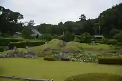 摩訶耶寺の庭園