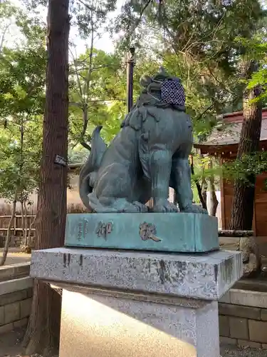 平塚八幡宮の狛犬