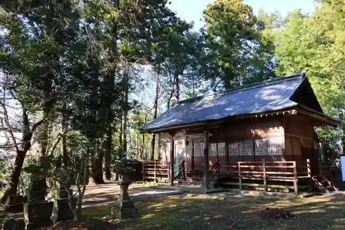 白幡神社の本殿・本堂