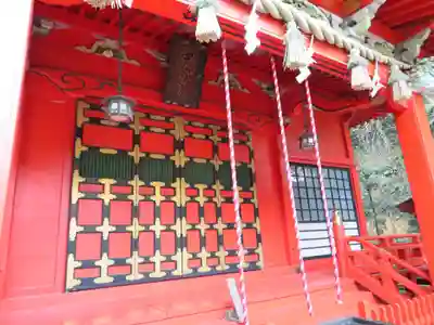 江島神社の本殿・本堂