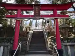 咲前神社の鳥居