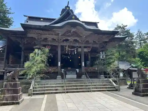 蒼柴神社(新潟県)