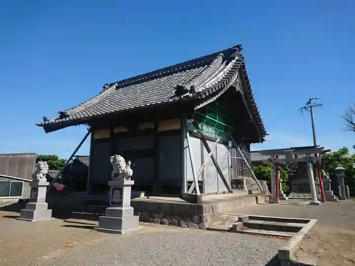 八剱神社の本殿・本堂