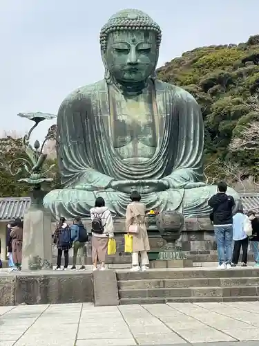 高徳院の仏像