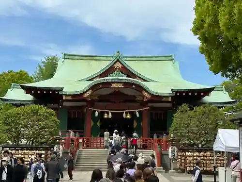 亀戸天神社(東京都)