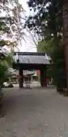 高野神社の山門・神門