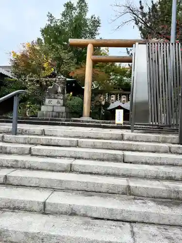 堀越神社の鳥居