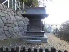 東雲神社の本殿