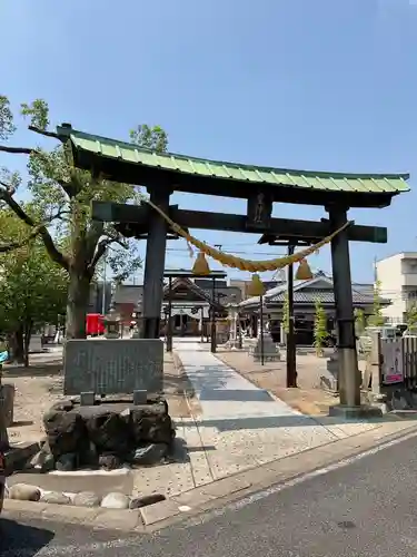 星神社の鳥居