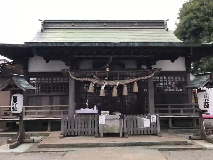 相模原氷川神社の本殿・本堂