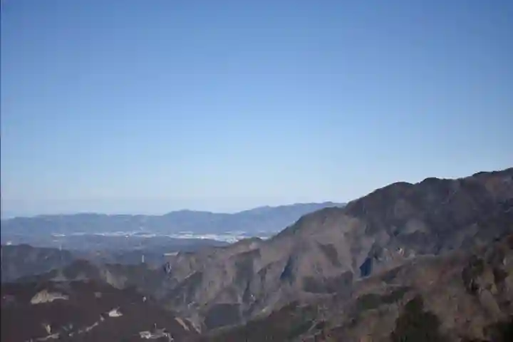 三峯神社の景色