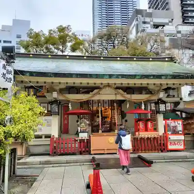 露天神社（お初天神）(大阪府)