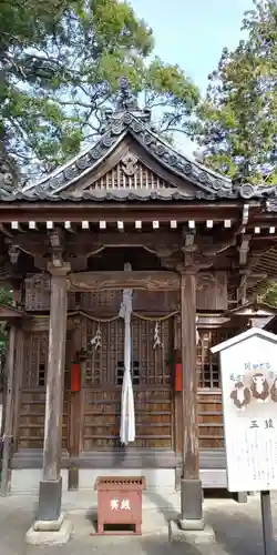 賀茂神社の本殿・本堂