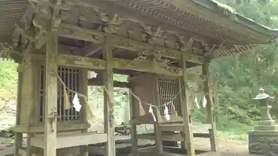 穴門山神社(岡山県)