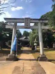 伏木香取神社の鳥居