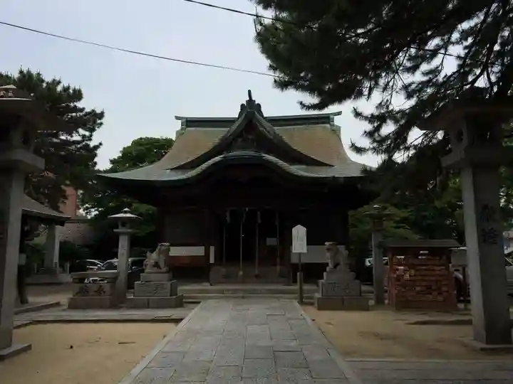 鳥飼八幡宮(福岡県)