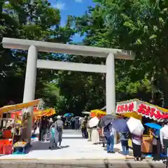 阿佐ヶ谷神明宮の鳥居