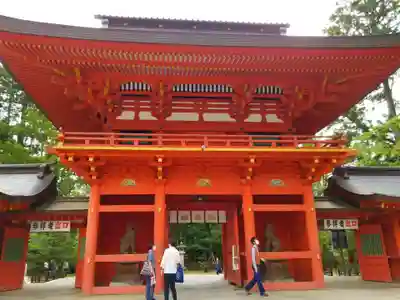 香取神宮の山門・神門