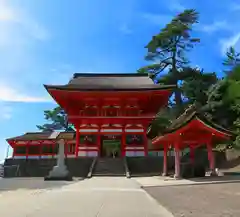 日御碕神社の山門