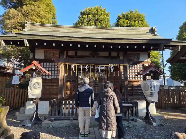 阿豆佐味天神社 立川水天宮(東京都)