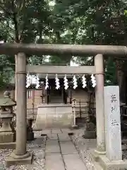 大國魂神社の鳥居