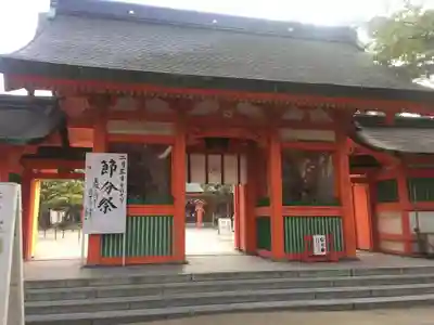 住吉神社の山門・神門