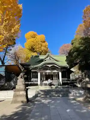 亀戸 香取神社の本殿・本堂