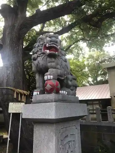 豊平神社の狛犬