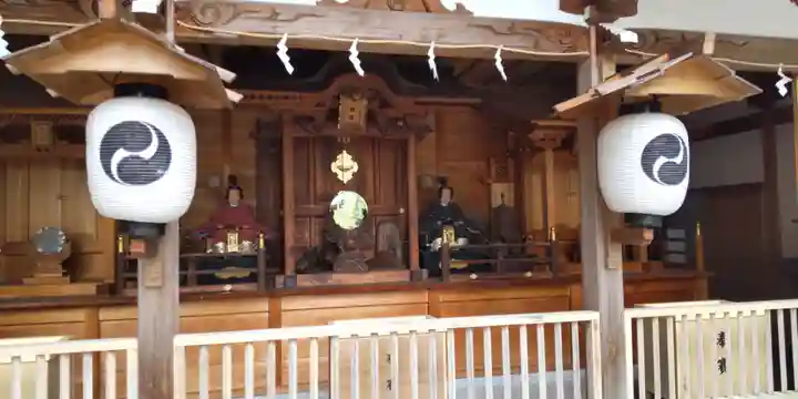 (山田)伊射奈岐神社(大阪府)