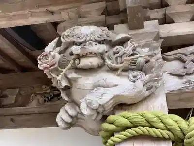 鹿島神社の芸術