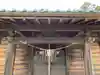 作木神社の本殿・本堂