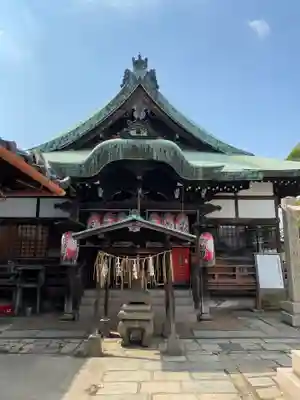 北向山不動院の本殿・本堂